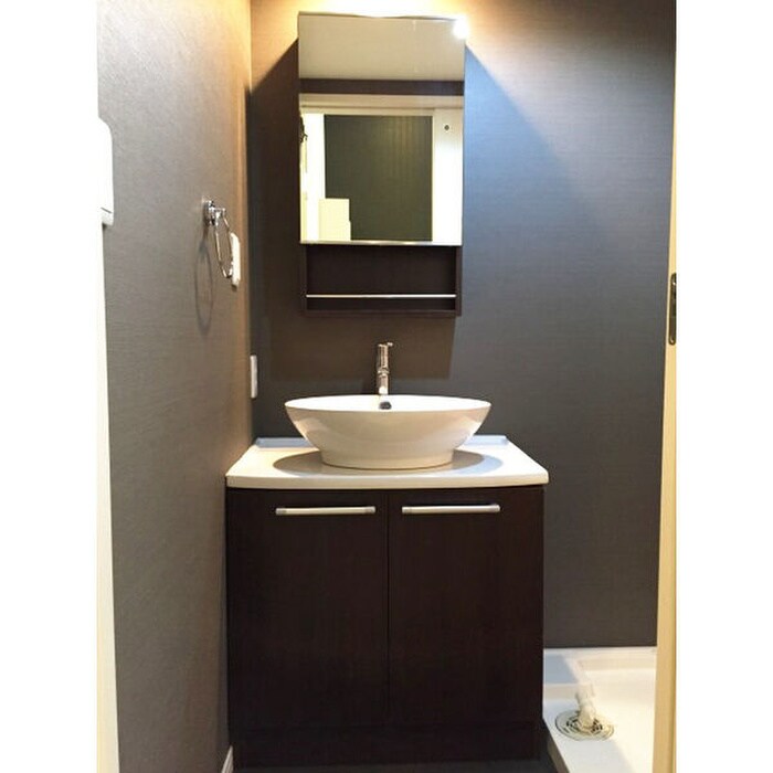 物件内観写真10　(洗面)