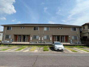 リバ－サイド香流外観写真