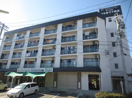 OS・SKYマンション中小田井外観写真