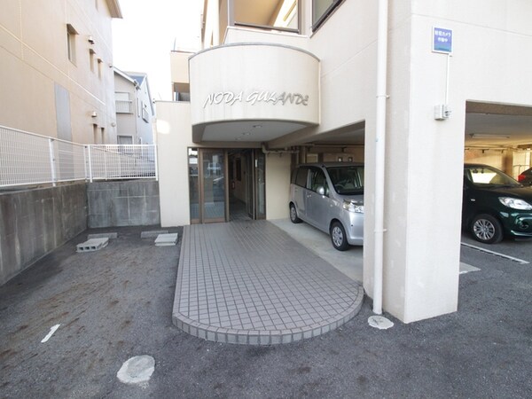 エントランス部分