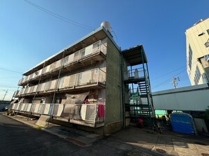 高見台ハイツＢ外観写真