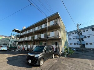 高見台ハイツＡ外観写真