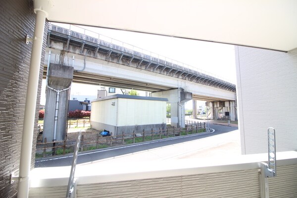 室内からの展望