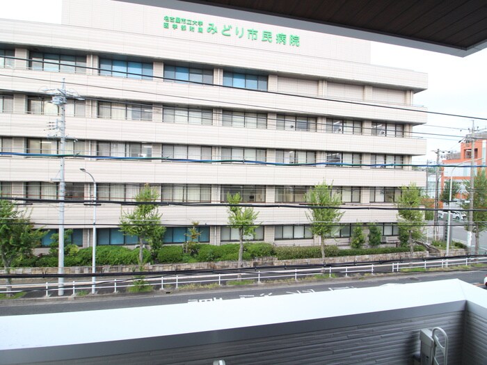 物件内観写真22　(室内からの展望)