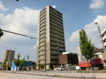 グレンパ－ク瑞穂通外観写真