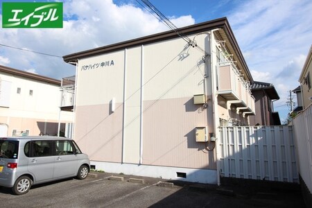 パナハイツ中川Ａ棟外観写真