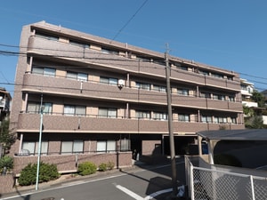 グランドハイリス本山外観写真