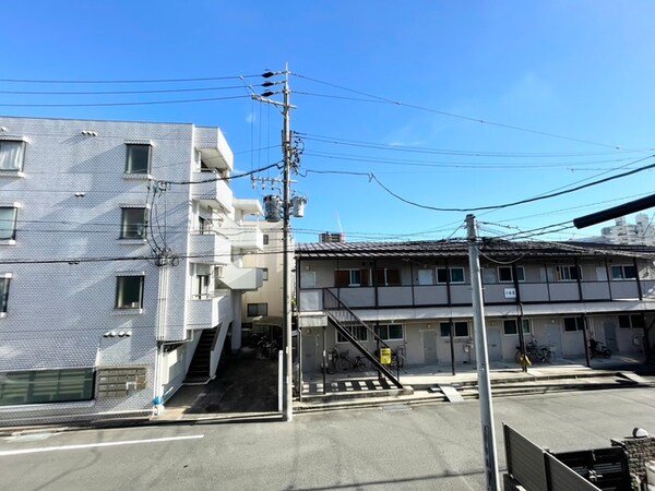 室内からの展望