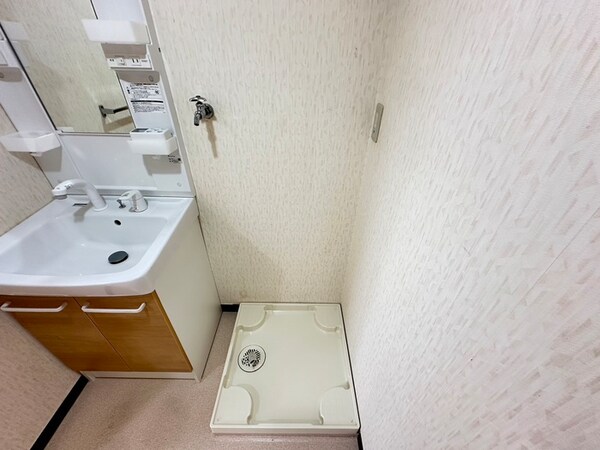 洗濯機置場