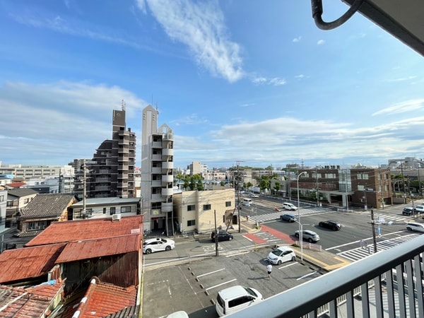 室内からの展望