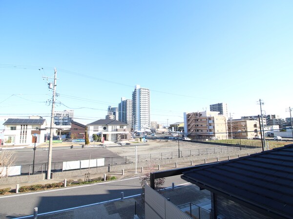 室内からの展望