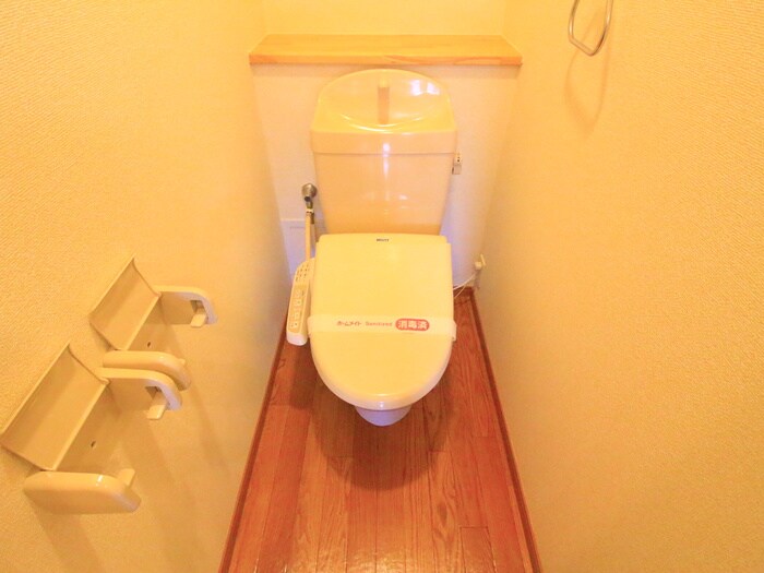 物件内観写真10　(トイレ)