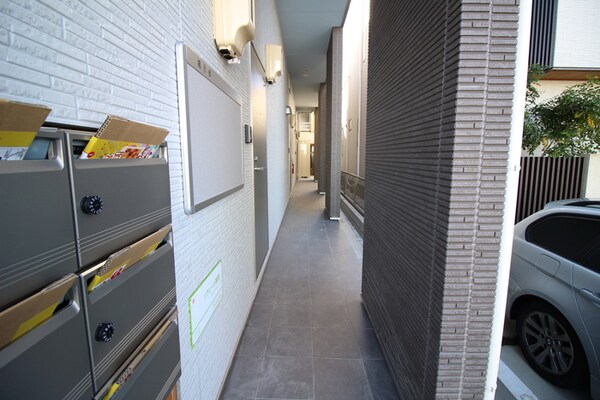 エントランス部分