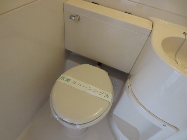 物件内観写真13　(トイレ)