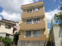 ハイツＭの外観写真