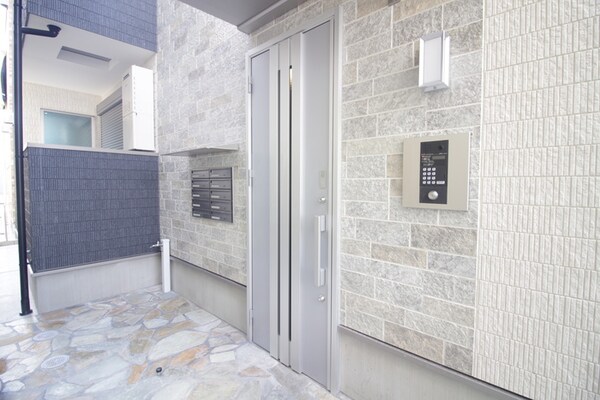 エントランス部分