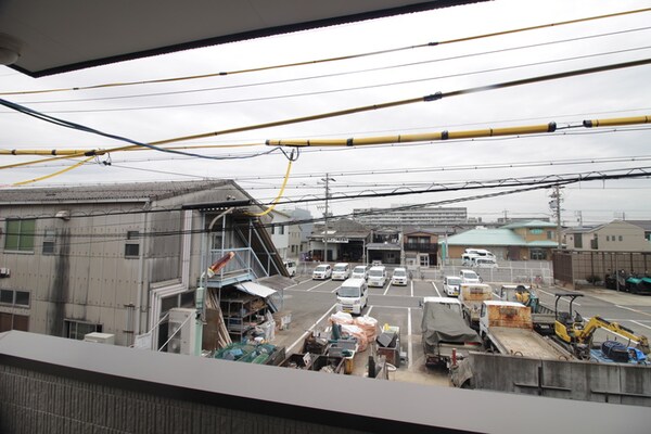 室内からの展望