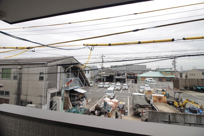 物件内観写真20　(室内からの展望)