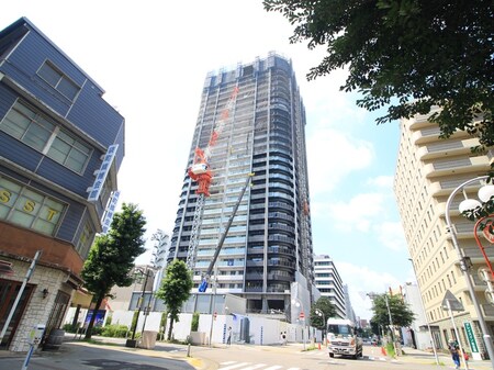 ﾌﾟﾗｳﾄﾞﾀﾜｰ名古屋錦(2203)外観写真