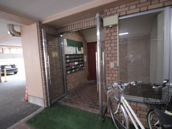 エントランス部分
