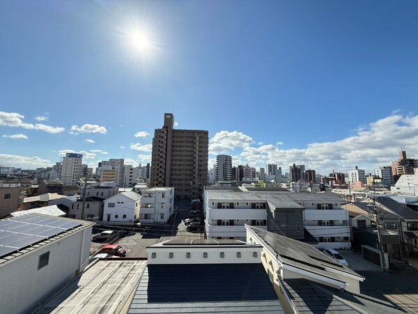 室内からの展望