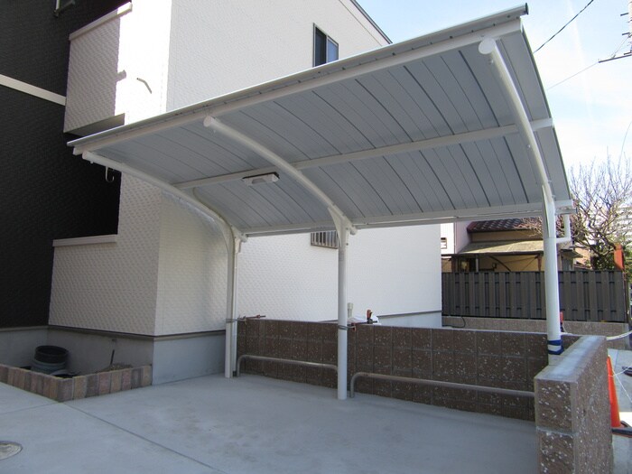 物件外観写真3　(駐輪場)