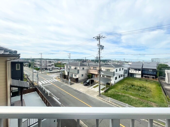 物件内観写真19　(室内からの展望)