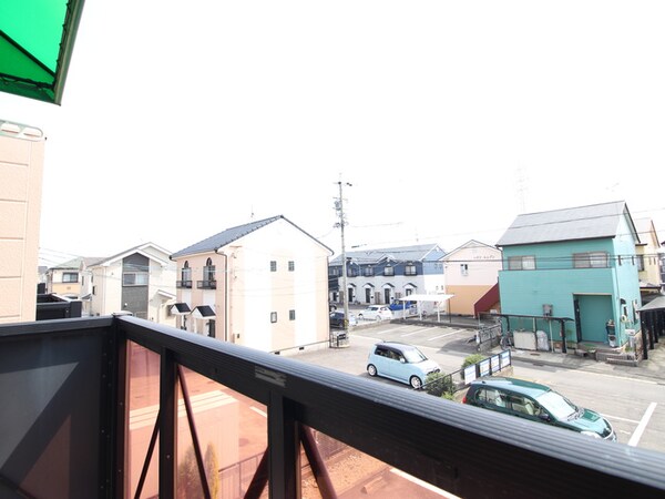 室内からの展望