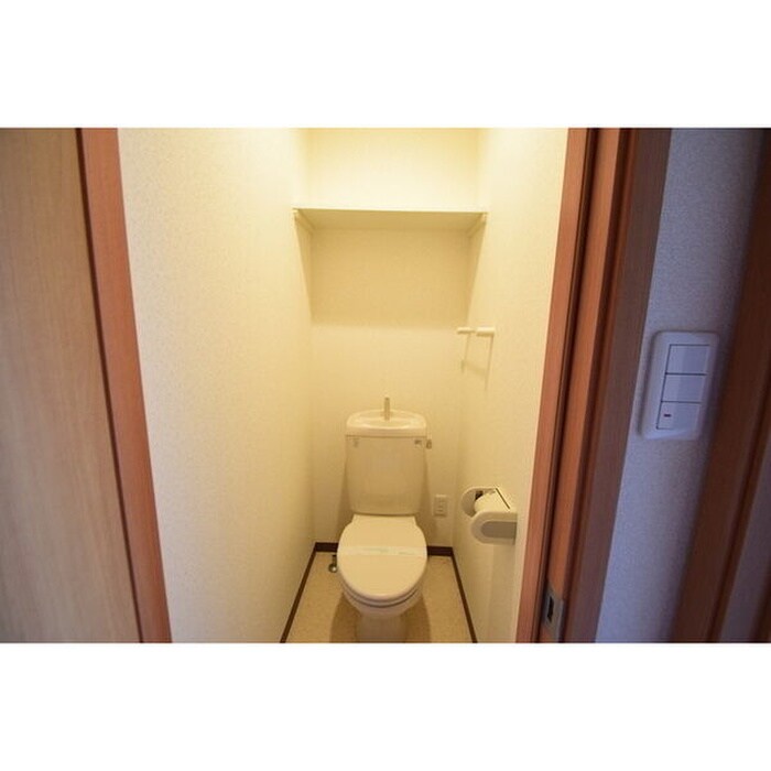 物件内観写真13　(トイレ)