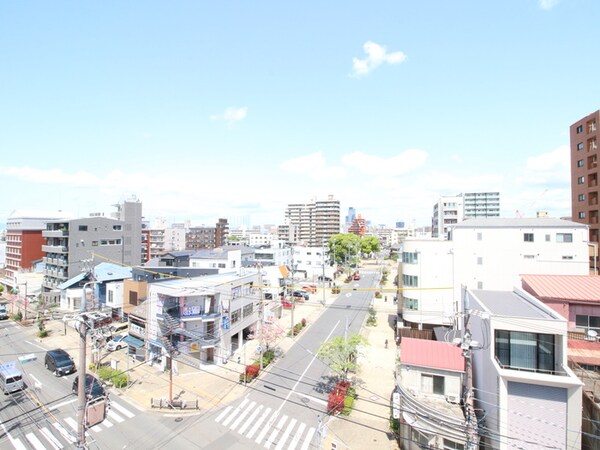室内からの展望