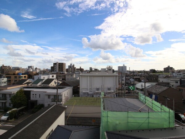 室内からの展望