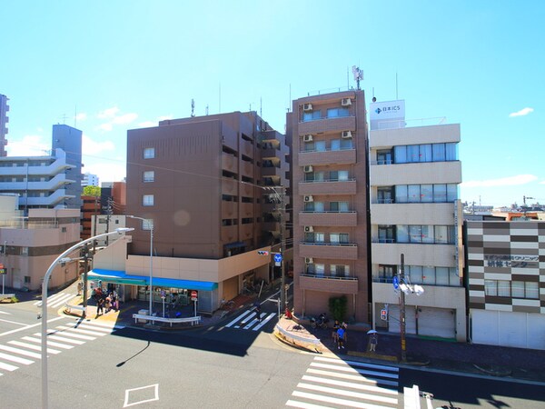 室内からの展望
