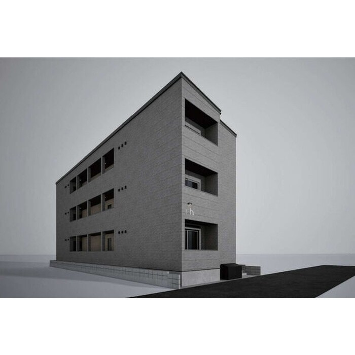 物件外観写真1　(完成予想図)