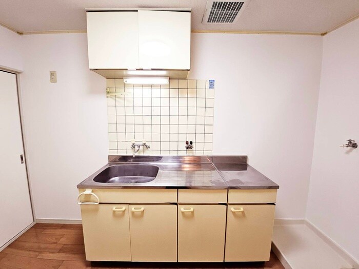 ハイツ　チェリ－のキッチン