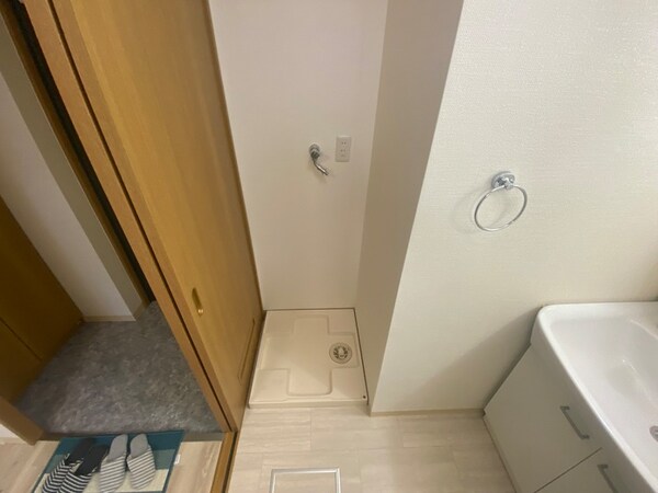洗濯機置場