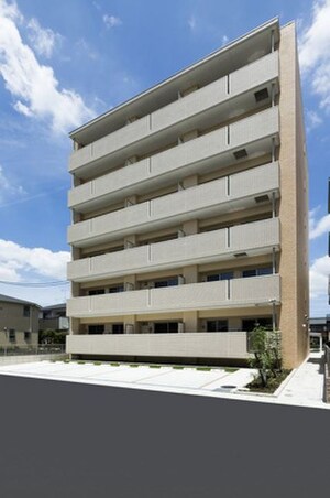 ウィステリア東春田外観写真