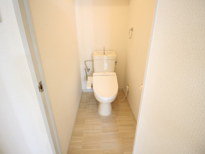 物件内観写真13　(トイレ)