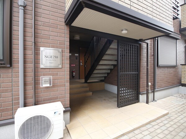エントランス部分