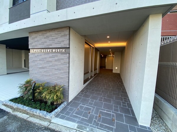 エントランス部分