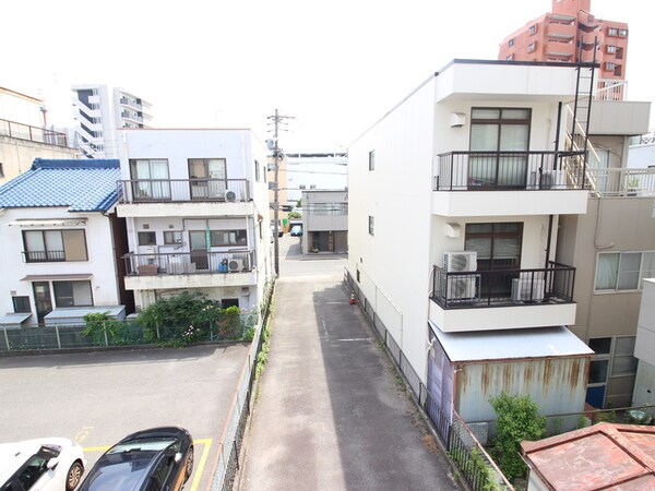 室内からの展望