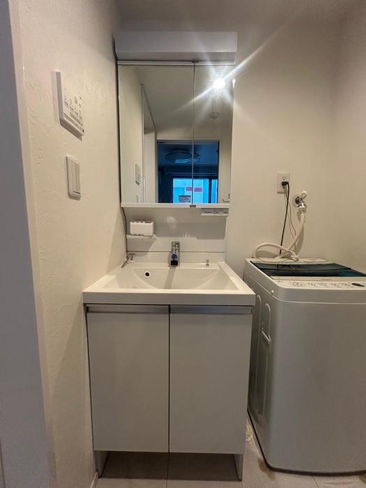 物件内観写真7　(洗面)