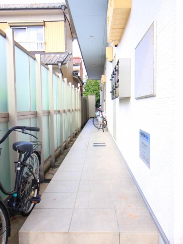 エントランス部分