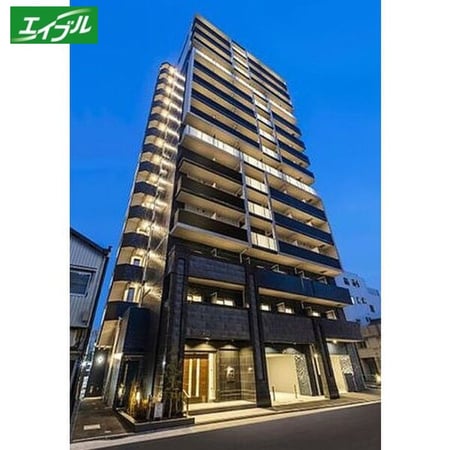 ﾌﾟﾚｻﾝｽ久屋大通公園ｾﾗﾌｨ(1301)外観写真
