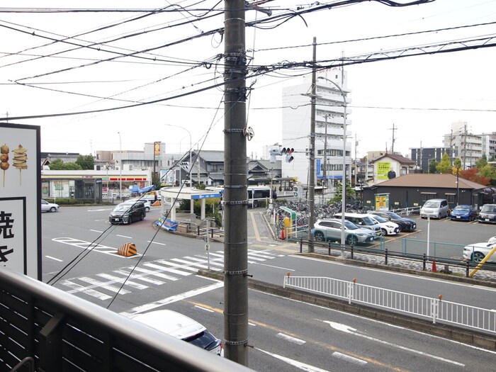 物件内観写真16　(室内からの展望)