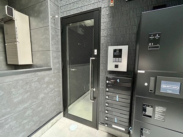 エントランス部分