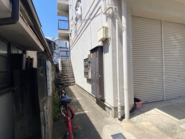 エントランス部分