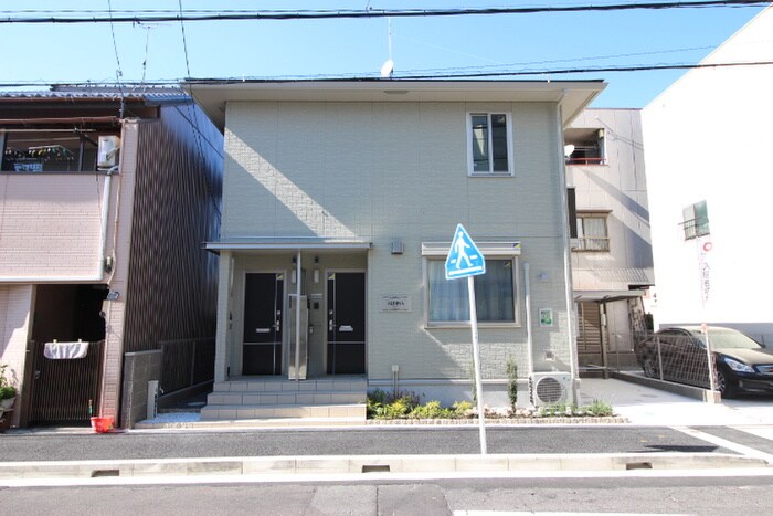 アルビーナの物件外観写真