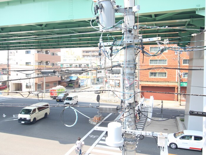 物件内観写真18　(室内からの展望)