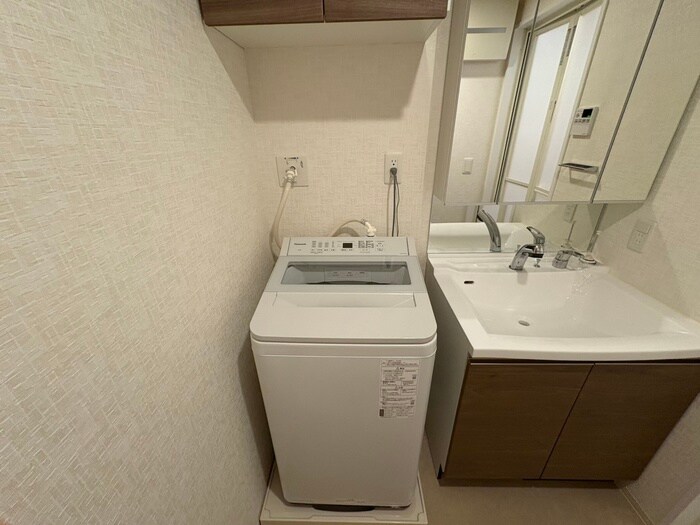 物件内観写真21　(洗濯機置場)