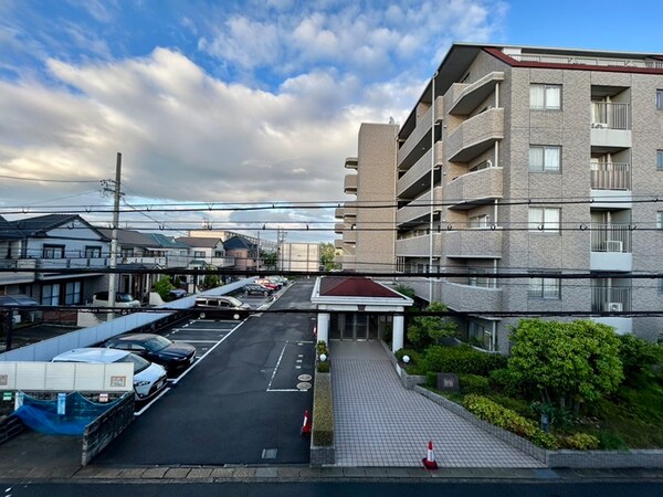 室内からの展望